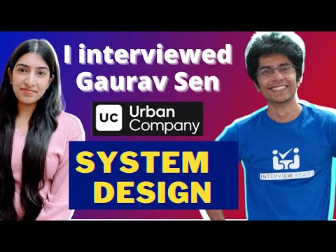 Mock Low Level Design Interview with @Gaurav Sen !! Can you guess how he performed??