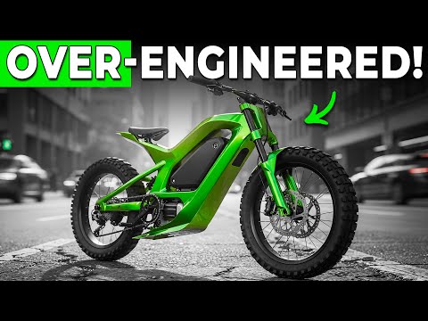 17 Most Extreme Electric Bikes Ever Built