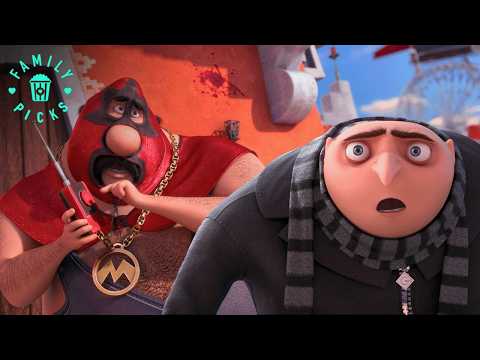 Gru Fights El Macho to Save Lucy | Despicable Me 2