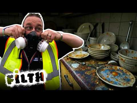 Home So Dirty Its TOXIC! | Filth