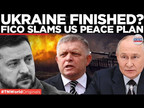 FICO BLASTS EU SILENCE: ‘How Much Was Stolen?’ Ukraine Corruption, US Peace Deal Expose Collapse