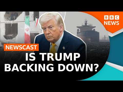 Why has US President Trump postponed his ultimatum on the Strait of Hormuz? | BBC News