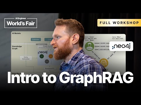 Intro to GraphRAG — Zach Blumenfeld