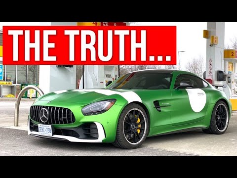 WHAT THEY DON'T TELL YOU ABOUT DRIVING A SUPERCAR