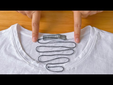 It was so simple to change the collar of the clothes to a smaller size