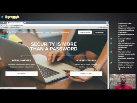 Two Factor Authentication in Laravel with Authy