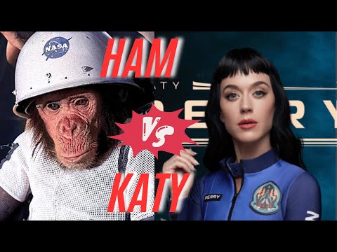 In 1961, A Chimp Trained Harder Than Katy Perry For Space