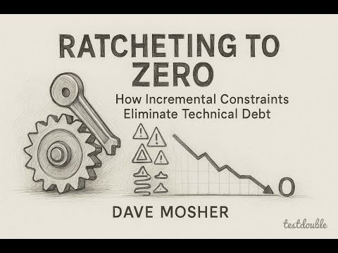 Ratcheting to zero: How incremental constraints eliminate technical debt