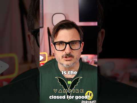 The Vampire Ride at Chessington: Is This Iconic Coaster in Danger? #chessingtonworldofadventures