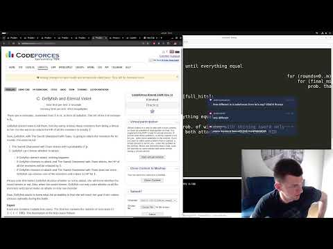 Codeforces algorithms problem-solving