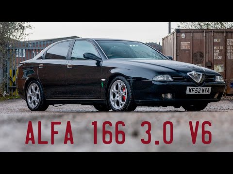 Alfa Romeo 166 3.0 V6 Goes for a Drive