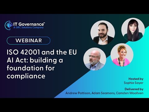 ISO 42001 and the EU AI Act  building a foundation for compliance