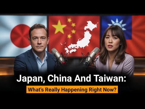 Japan, China And Taiwan: What's Really Happening Right Now? | Learn English With Podcast