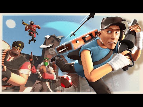 The Untold Story Of TF2's Capture The Flag