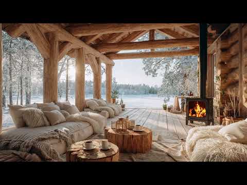 Cozy Christmas Jazz Lounge 🎄🎷 | Smooth Holiday Night Vibes to Relax