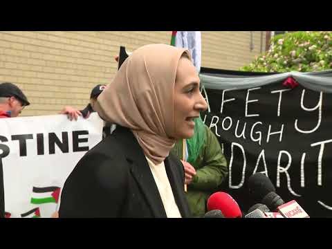 Legal team speaks after Tufts student ordered released on bail