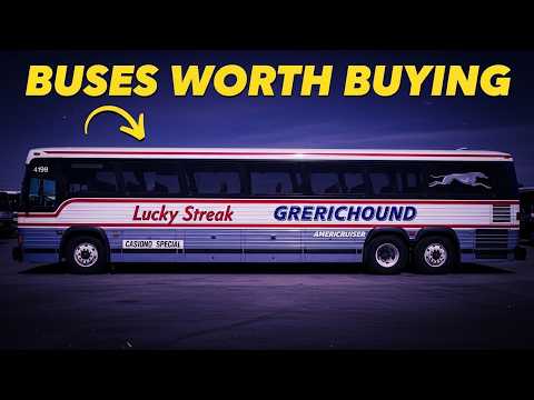10 Buses Worth Collecting in 2025 | Best RV & Skoolie Conversion Platforms