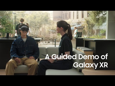 A Guided Demo of Galaxy XR | Samsung