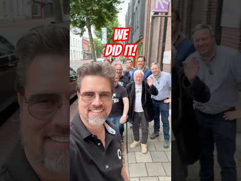 We Just Made History! #Commodore Is Home! #retrogaming #gaming