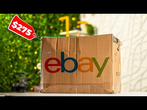 Unboxing a MASSIVE Camera Mystery Box from eBay!