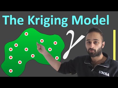 The Kriging Model : Data Science Concepts