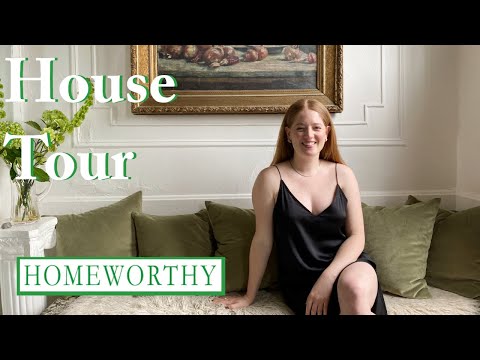 HOUSE TOUR | A Romantic & Paris-Inspired Apartment in NYC