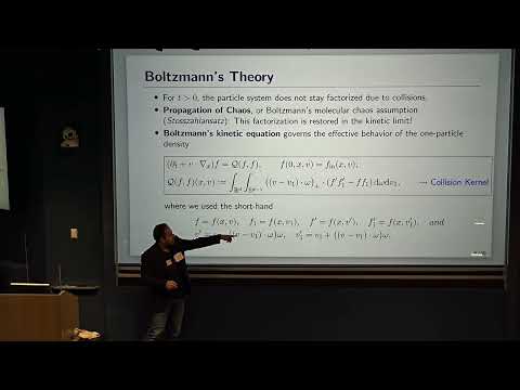 Zaher Hani: Hilbert’s Sixth Problem: From Particles to Waves (October 16, 2025)