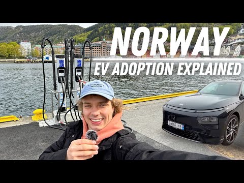 Nearly Every New Car In Norway Is Electric! You Won’t Believe How Many You See Here