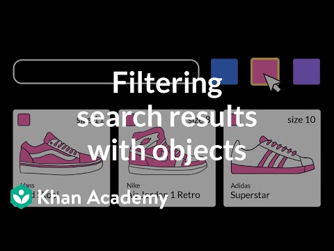 Program design: search bar | Intro to CS - Python | Khan Academy