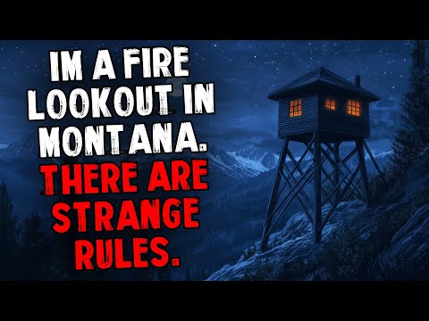 I Took a Job as a Fire Lookout in Montana. The Tower Came With a List of Rules for Staying Alive
