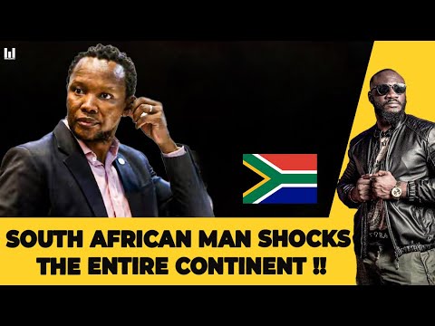 BLACK SOUTH AFRICAN MAN TO PAY A MILLION DOLLAR TO TELECOM COMPANY