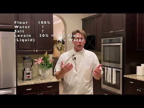 Sourdough Baker's Percent