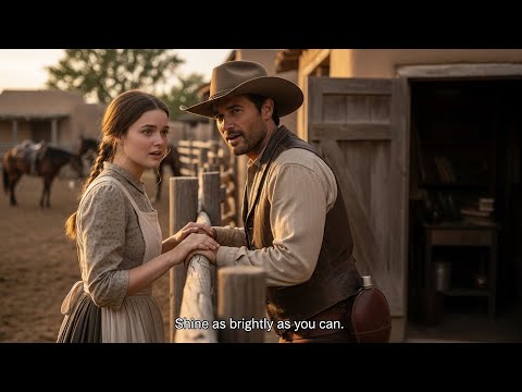 She Was Hiding Her Talents To Avoid Attention, Until The Cowboy Said "Shine As Brightly As You Can"