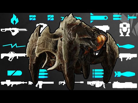 Buffed Charger Behemoth Vs Every Support Weapon in Helldivers 2