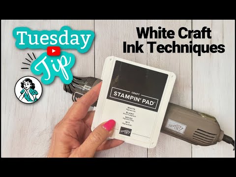 White Craft Ink: Versatile Techniques to Transform Your Paper Projects
