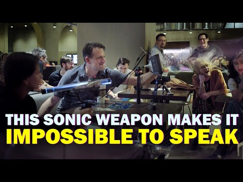 Testing My Speech Jammer In Public