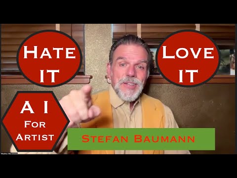 Revolutionizing Art Marketing: Stefan Baumann's AI-Powered Project, What artist should know!