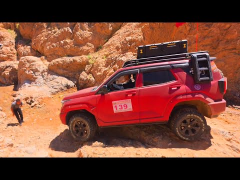 Toyota Tundra 5.7L V8 vs GWM Tank 400 2.0T v Jeep Wrangler Rubicon 3.6L V6: PK Off-road