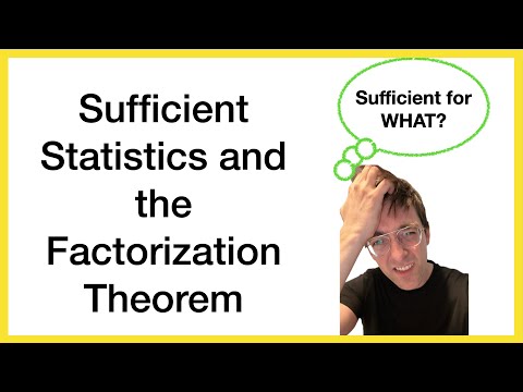 Sufficient Statistics and the Factorization Theorem