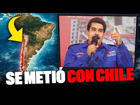 Dictadura vs democracia: Maduro desafía a Chile