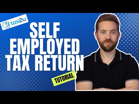 How to complete the 24/25 Self Assessment Tax Return - Self Employed Guide