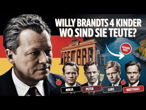Was wurde aus Willy Brandts vier Kindern? Die ganze Wahrheit