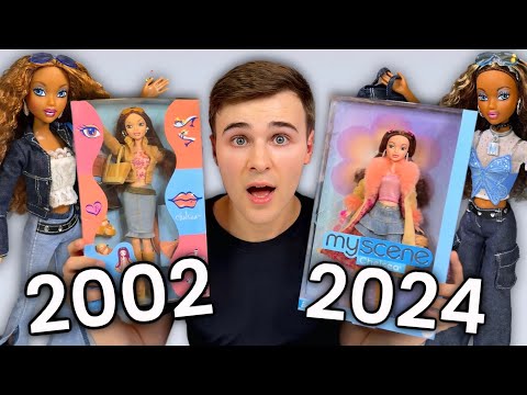 New vs Original MY SCENE Dolls! In-Depth Side-By-Side Look!