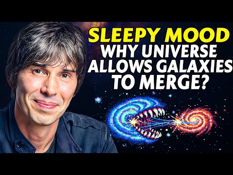 2 Hours of Brian Cox on How Galaxies Eat Each Other to Help You RELAX