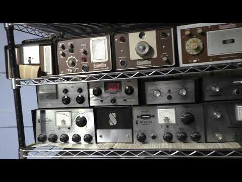 My Radio Room CB station Dec 2025 before tearing it down and rebuilding it in a different direction