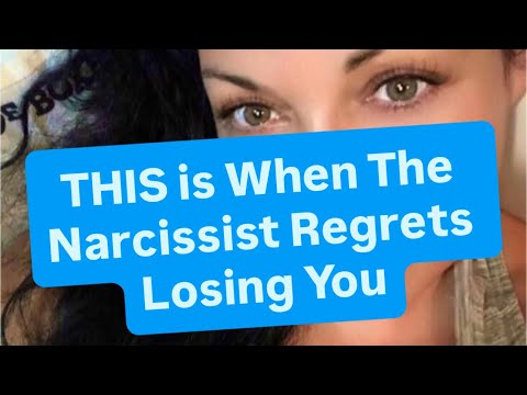 THIS is When The Narcissist Regrets Losing You #narcissist 