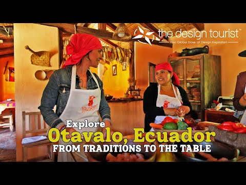 Experience the REAL KICHWA Culture in OTAVALO ECUADOR