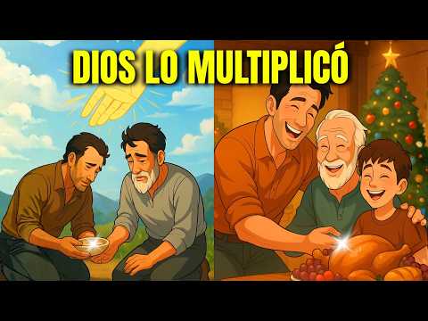 Dio lo Poco… y DIOS lo Sorprendió con TODO