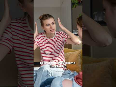 The narcissistic parent distortedly sees the child as the source of their own unhappiness in life