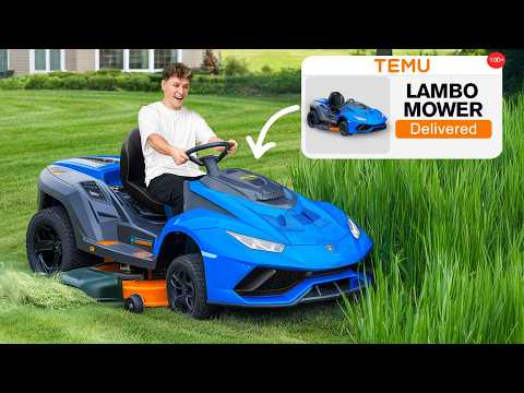 I Tested the Weirdest Temu Products!